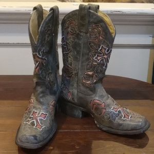 Western boots